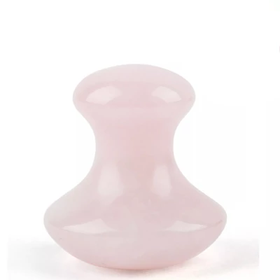 Rózsakvarc gua-sha arcmasszírozó Rózsakvarc gua-sha arcmasszírozó