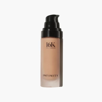 Infinity • 16K Folyékony alapozó • 30 ml (02 CAMEL) Infinity • 16K Folyékony alapozó • 30 ml (02 CAMEL)