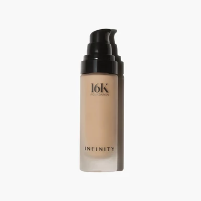 Infinity • 16K Folyékony alapozó • 30 ml (0,5 SAND) Infinity • 16K Folyékony alapozó • 30 ml (0,5 SAND)