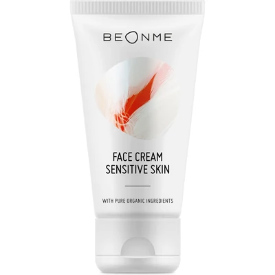 BeOnMe • Arckrém érzékeny bőrre • 50 ml BeOnMe • Arckrém érzékeny bőrre • 50 ml