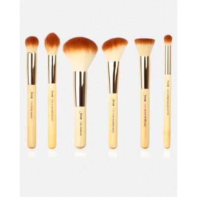 JESSUP • Bambusz ecset szett arcra, 6 db-os (T144) JESSUP • Bambusz ecset szett arcra, 6 db-os (T144)