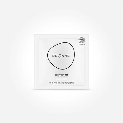 TESZTER • BeOnMe - testápolókrém, 6 ml