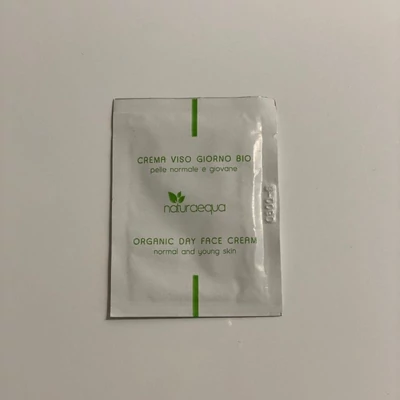 TESZTER • Organikus nappali arckrém, 3 ml