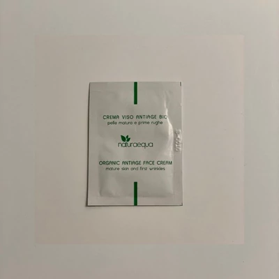 TESZTER • Organikus ránctalanító arckrém, 3 ml