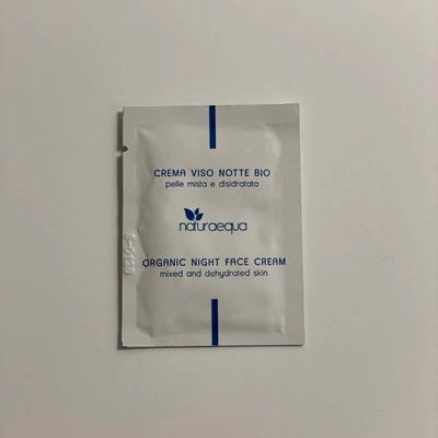 TESZTER • Organikus éjszakai arckrém, 3 ml