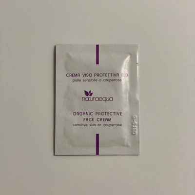 TESZTER • Organikus arcvédő krém, 3 ml