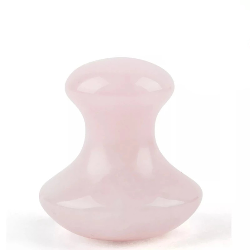 Rózsakvarc gua-sha arcmasszírozó