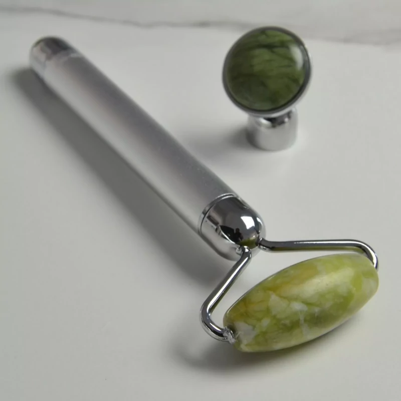 Aventurin arcroller cserélhető fejjel, vibrációval