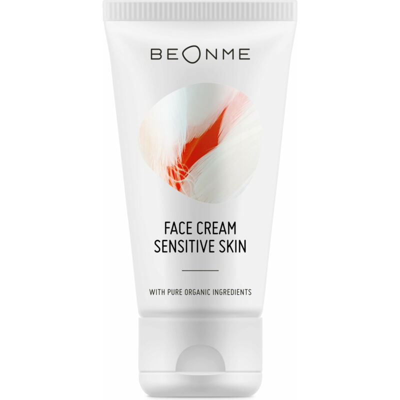 BeOnMe • Arckrém érzékeny bőrre • 50 ml