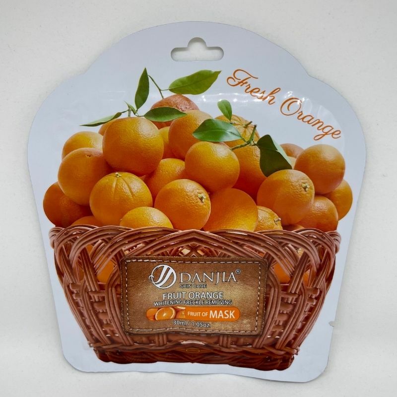 Hidratáló maszk friss naranccsal (1 db)