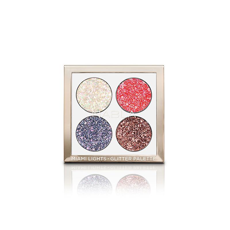 NABLA • Miami Lights Glitter Paletta