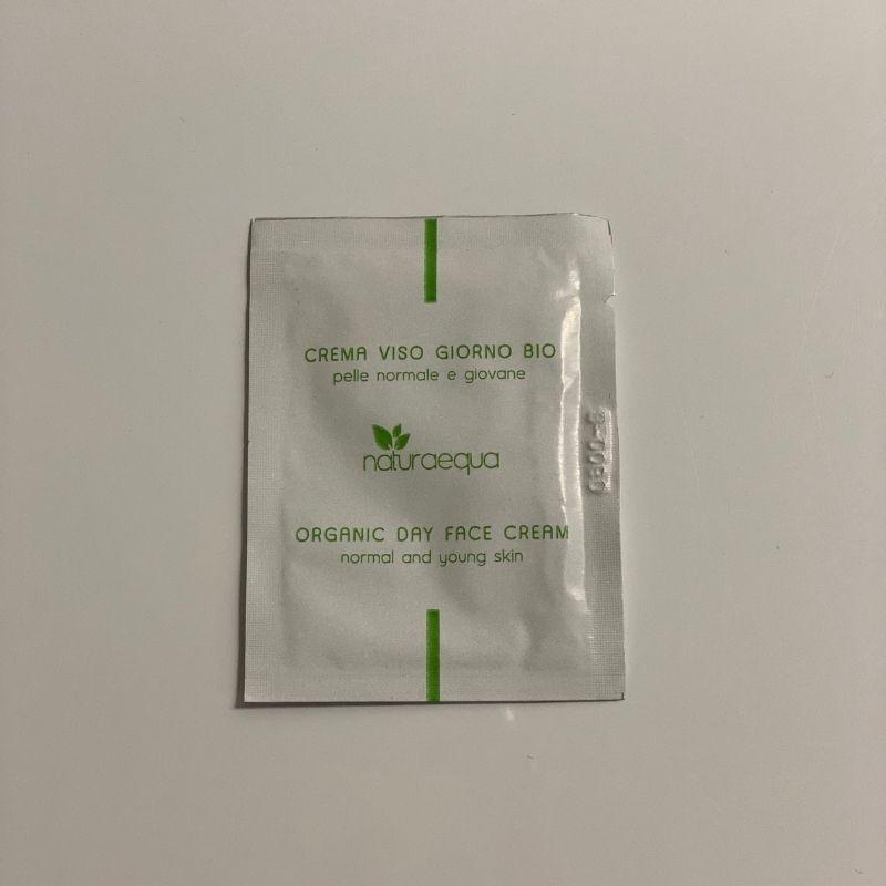 TESZTER • Organikus nappali arckrém, 3 ml