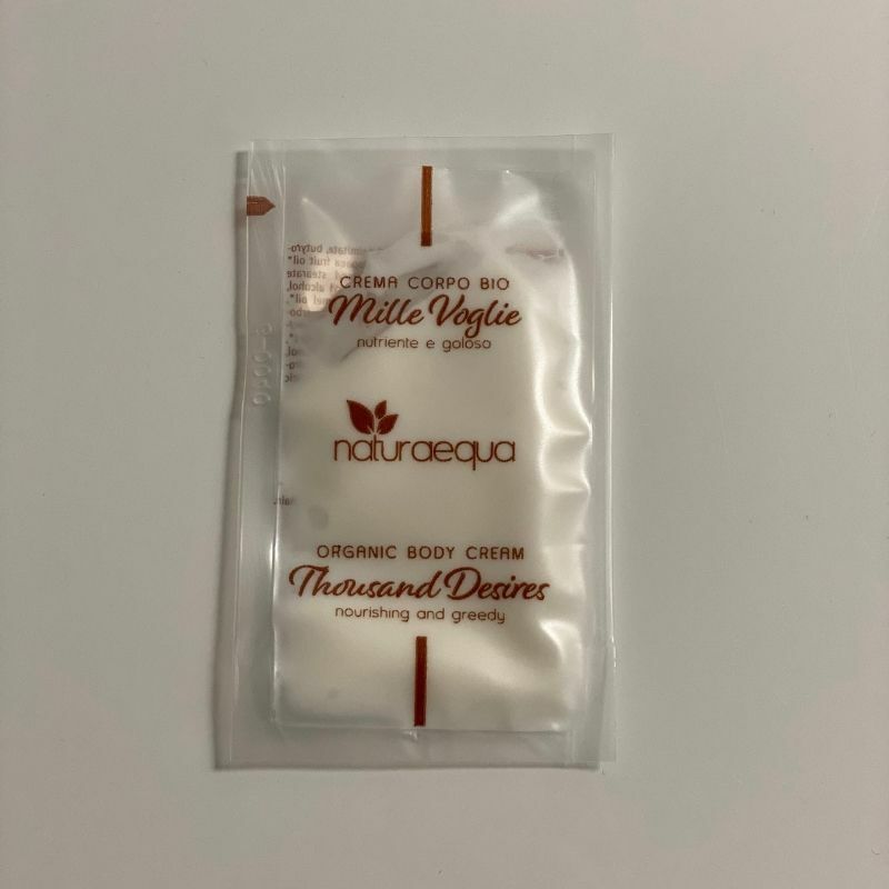 TESZTER • Testápoló krém "Mille Voglie", 10 ml
