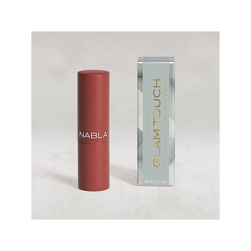 NABLA - Rossetto Glam Touch Ajakrúzs "Platinum"